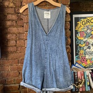 One Teaspoon Denim jumpsuit